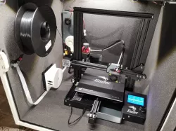 Ender3 silent Octoprint controlled Enclosure / Housing