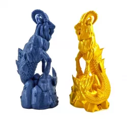 Enki the Capricorn (Single Material version)