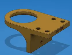 ERB - LED Lamp Mount for Creality