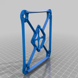 Evolution 2.5 printed frame