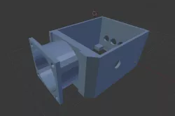 Fan Box (for HotBed Controller Board)