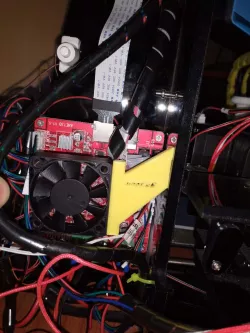 fan support for anet a6
