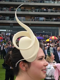Fascinator for Ascot