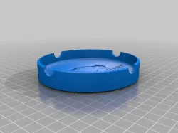Feel the Burn Ash Tray