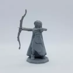 Female Archer - RPG Miniature