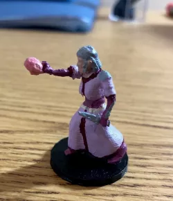Female Elf Warlock