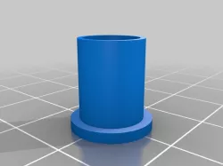 Fill nipple cap for HPA tank