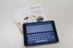Fingerführung (Keyguard) iPad Tastatur 