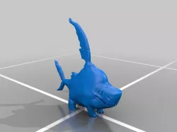 FishSticks the Puppy Shark