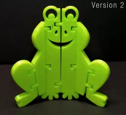 Flexi Articulated Frog (updated)