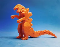 Flexi Godzilla