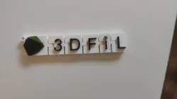 Flexi prívesok 3DFiL
