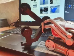 Flexibel Filament Tensioner/Gudie  TPU for Ender 3 CR10S Pro and CR10