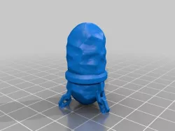 Floating Glowing Crystal Thing