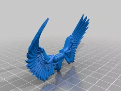 Flying Space Nun Wings