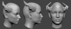 Forest Dragon Horns