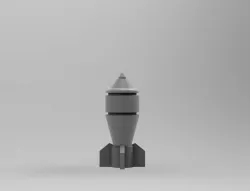 Frag shell for Quad Mortar