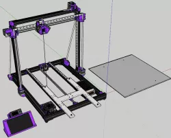 Franken 50 - 3D Printer