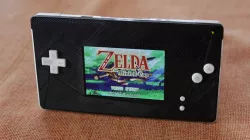Gameboy Macro Faceplate