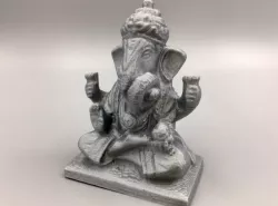 Ganesha Statue Scan - Updated!