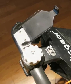 Garmin Golf GPS Push Cart Mount