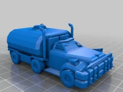 Gaslands Wasteland Truck