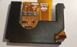 GBA IPS Centering Bracket v1 ribbons only