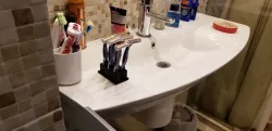 Gillette Blue III holder