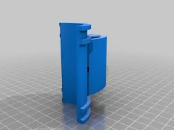 Gopro quick release mount for speargun 4cm tube diameter 