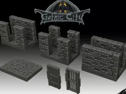 Gothic Labyrinth Set (JOIN our PATREON)