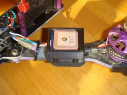 GPS mount for BN-220 on arm 15mm