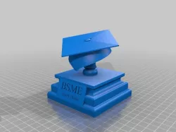 graduation trophy