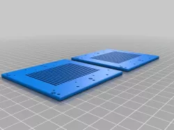 Grate for fan