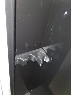 Gun cabinet Rifle rest