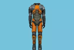 Half Life HEV Suit