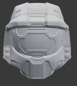 Halo 2 Master Chief Helmet