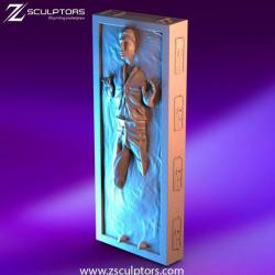 Han Solo in Carbonite