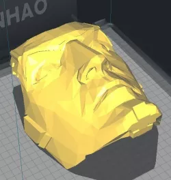 Handsome Jack - Full Face Mask