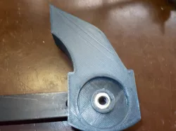 Harbor Freight Ratcheting Bar Clamp End