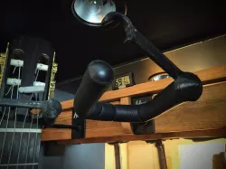 Head Hangers (guitar wall mount) neck retainer/hinge