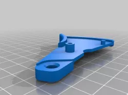 Hot glue gun trigger