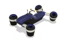 Hover quad bike