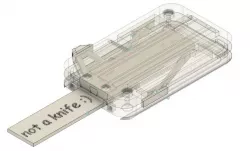 ID Lanyard - DA OFT Switchblade