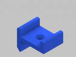Ikea Bekant + Alex Mounting Part