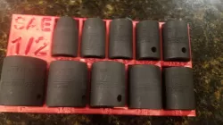 impact socket organizer Harbor Freight