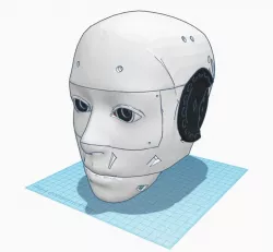 InMoov-Custom-Assemblage-Tete V2
