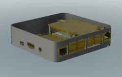 Intel Nuc Raspberry Pi Case
