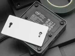 Intel NUC VESA Glue-On Mount