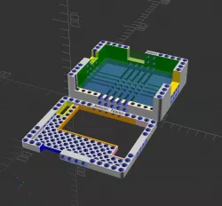 Jetson Nano LEGO Technic Enclosure