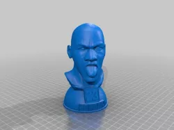 Jordan Bust Easy Print